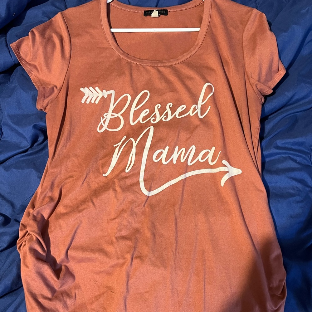 Maternity shirt